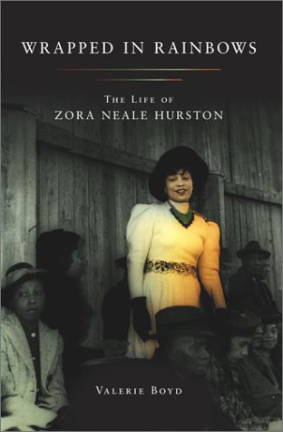 9780684842301: Wrapped in Rainbows: The Life of Zora Neale Hurston (Lisa Drew Books)