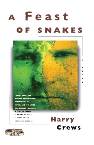 Imagen de archivo de A Feast of Snakes: A Novel a la venta por HPB-Diamond