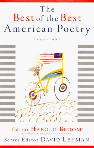 Beispielbild fr The Best of the Best American Poetry: 1988-1997 zum Verkauf von ThriftBooks-Dallas