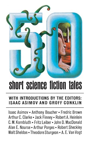 50 Short Science Fiction Tales (9780684842967) by Isaac Asimov; Groff Conklin