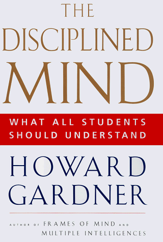 Stock image for Disciplined Mind: What All Students Should Understand for sale by SecondSale