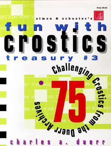 9780684843681: S&s Fun with Crostics Treasury: 3