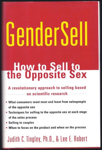 Beispielbild fr Gendersell Selling to Opposite Sex zum Verkauf von Better World Books