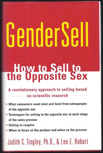 Stock image for Gendersell Selling to Opposite Sex for sale by Better World Books