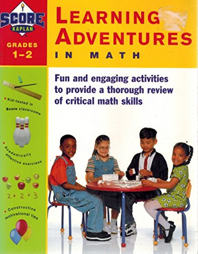 Stock image for Kaplan Learning Adventures In Math Grades 1-2 for sale by HPB-Diamond