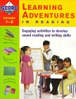 Kaplan Learning Adventures in Reading Grades 1-2 (9780684844299) by SCORE!; Kaplan,; Tripp, Alan