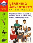 Kaplan Learning Adventures in Animals Grades 1-2 (9780684844305) by Kaplan; SCORE!; Tripp, Alan
