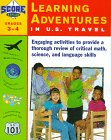 Learning Adventures in U. S. Travels (9780684844336) by SCORE!; Kaplan,; Tripp, Alan