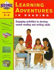 Stock image for Kaplan Learning Adventures In Reading: Grades 3-4 for sale by Wonder Book