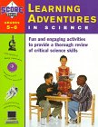 Stock image for Kaplan Learning Adventures In Science: Grades 5-6 for sale by HPB Inc.