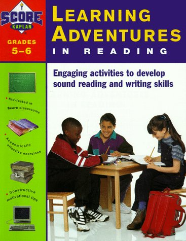 Stock image for Kaplan Learning Adventures In Reading: Grades 5-6 for sale by Wonder Book