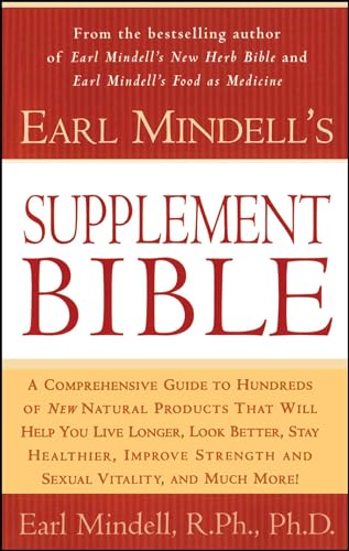 9780684844763: Earl Mindell's Supplement Bible