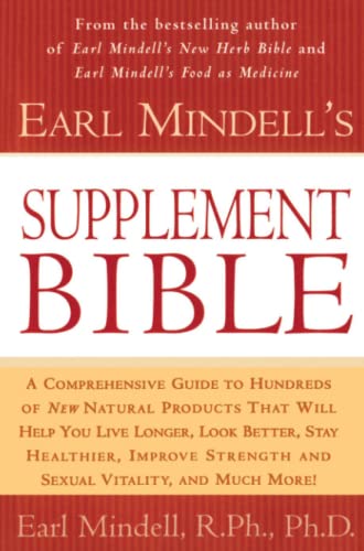 9780684844763: Earl Mindell's Supplement Bible