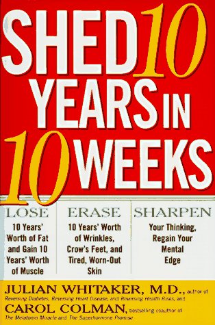 Beispielbild fr Shed 10 Years in 10 Weeks zum Verkauf von Wonder Book