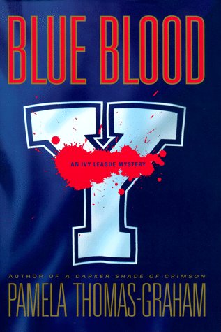 Stock image for BLUE BLOOD (Ivy League Mysteries) for sale by SecondSale