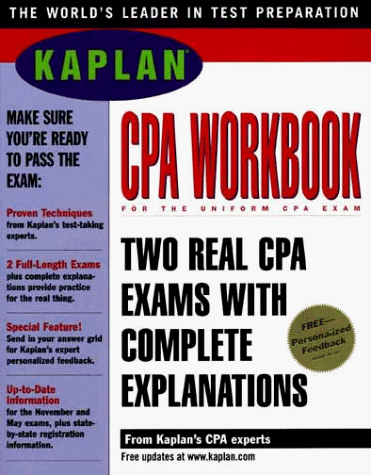 Beispielbild fr Kaplan CPA Workbook zum Verkauf von ThriftBooks-Dallas