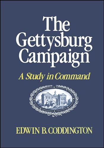 9780684845692: The Gettysburg Campaign: A Study in Command