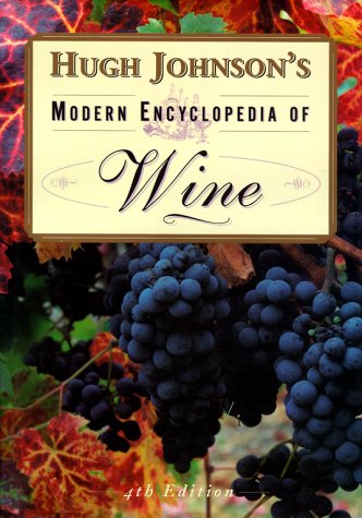 Imagen de archivo de Hugh Johnson's Modern Encyclopedia of Wine a la venta por SecondSale