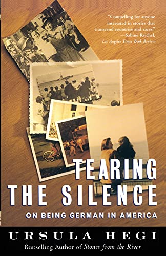 Beispielbild fr Tearing the Silence: On Being German in America zum Verkauf von SecondSale