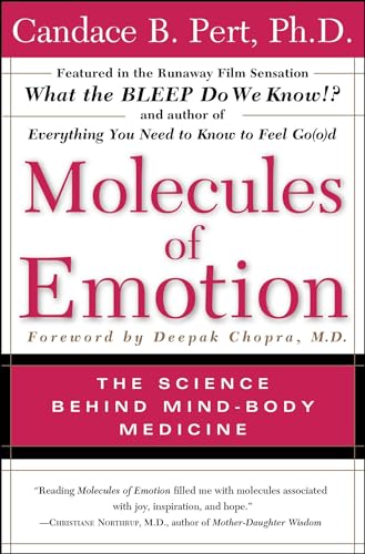 9780684846347: Molecules of Emotion: The Science Behind Mind-Body Medicine: Why You Feel the Way You Feel