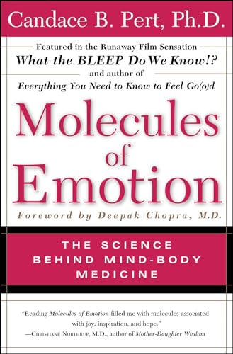 9780684846347: Molecules Of Emotion: The Science Behind Mind-Body Medicine