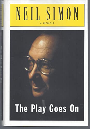 Imagen de archivo de The Play Goes On : A Memoir a la venta por Better World Books: West