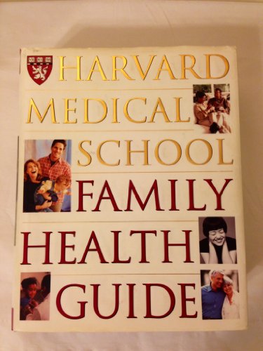 Stock image for Harvard Medical School Family Health Guide for sale by Better World Books
