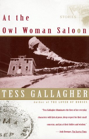 Beispielbild fr At the Owl Woman Saloon: Stories zum Verkauf von SecondSale