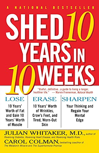 Imagen de archivo de Shed 10 Years in 10 Weeks a la venta por SecondSale