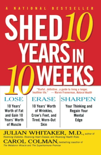 9780684847917: Shed 10 Years in 10 Weeks