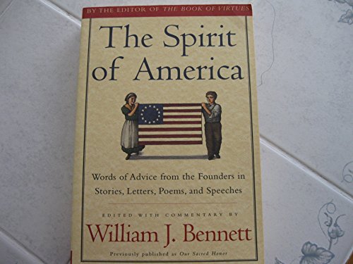 9780684847948: The Spirit Of America: A Novel