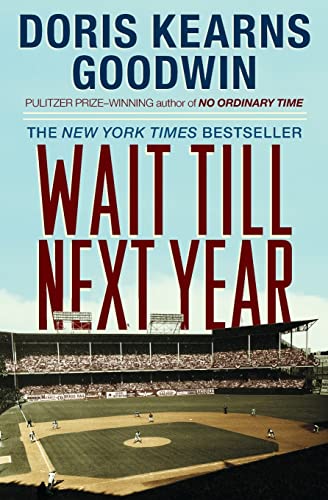 9780684847955: Wait Till Next Year - A Memoir