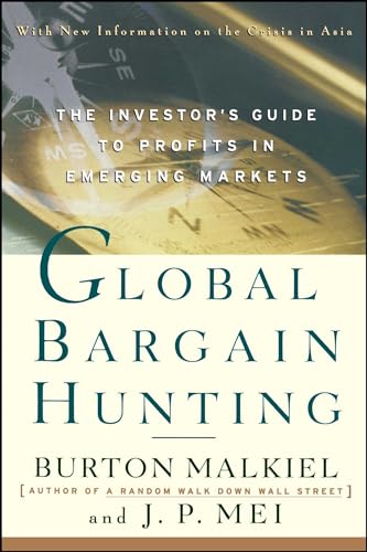 Stock image for Global Bargain Hunting: The Investor's Guide to Profits in Emerging Markets for sale by Wonder Book