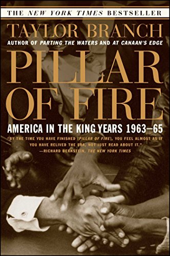 Beispielbild fr Pillar of Fire : America in the King Years 1963-65 zum Verkauf von Better World Books