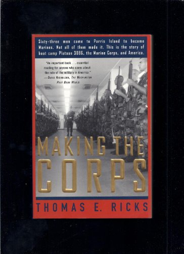 Stock image for Making the Corps for sale by Wonder Book