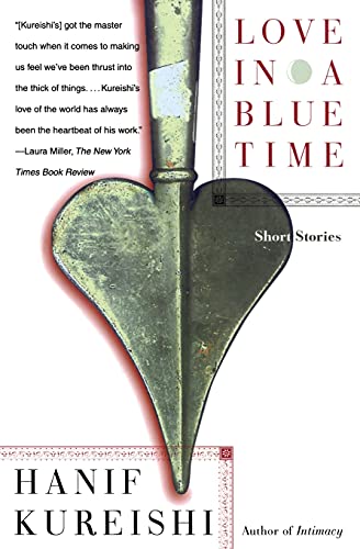 9780684848181: LOVE IN A BLUE TIME: SHORT STORIES