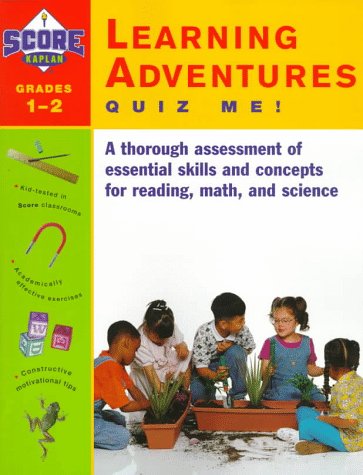 Stock image for Kaplan Learning Adventures Quiz Me Grades 1-2 for sale by SecondSale