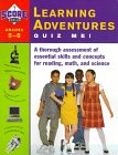 Beispielbild fr Learning Adventures Quiz Me!: A Thorough Assessment of Essential Skills and Concepts for Reading, Math, and Science (Grades 5 - 6) zum Verkauf von Robinson Street Books, IOBA