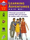 Stock image for Learning Adventures Quiz Me!: A Thorough Assessment of Essential Skills and Concepts for Reading, Math, and Science (Grades 5 - 6) for sale by Robinson Street Books, IOBA