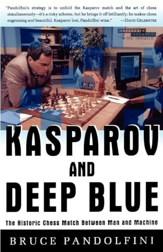 Beispielbild fr Kasparov and Deep Blue: The Historic Chess Match Between Man and Machine zum Verkauf von Wonder Book