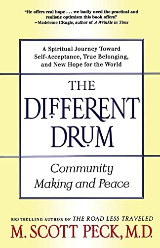 Stock image for The Different Drum: Community Making and Peace for sale by SecondSale