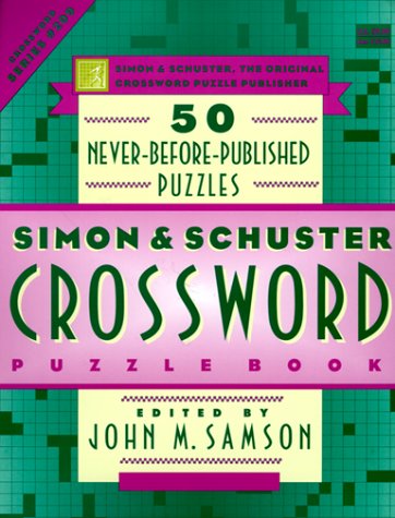9780684848747: Simon & Schuster Crossword Puzzle Book: Series 209