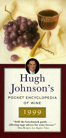 Stock image for Hugh Johnson's Pocket Encyclopedia of Wine, 1999 for sale by M & M Books