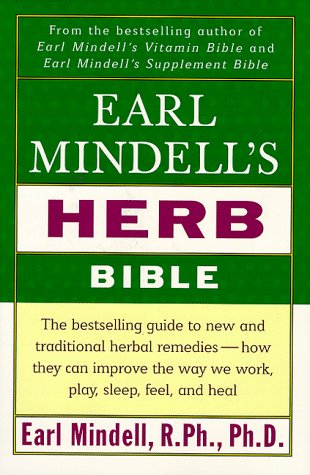 Beispielbild fr Earl Mindell's Herb Bible zum Verkauf von WorldofBooks