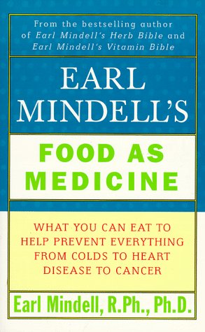 Beispielbild fr Earl Mindell's Food as Medicine zum Verkauf von Wonder Book