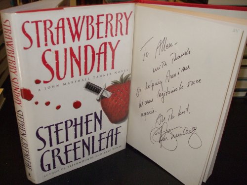 Beispielbild fr Strawberry Sunday : A John Marshall Tanner Novel zum Verkauf von Better World Books