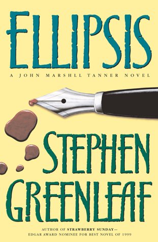 Beispielbild fr Ellipsis: A John Marshall Tanner Novel zum Verkauf von Open Books