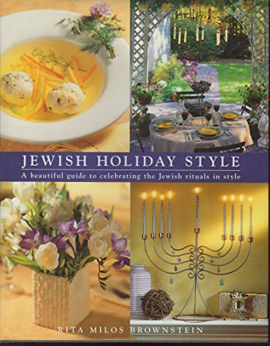 9780684849591: Jewish Holiday Style