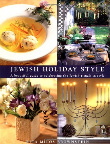 Stock image for Jewish Holiday Style for sale by Front Cover Books