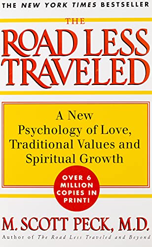 Imagen de archivo de The Road Less Traveled: New Phychology of Love, Traditional Values and Spiritual Growth a la venta por AwesomeBooks
